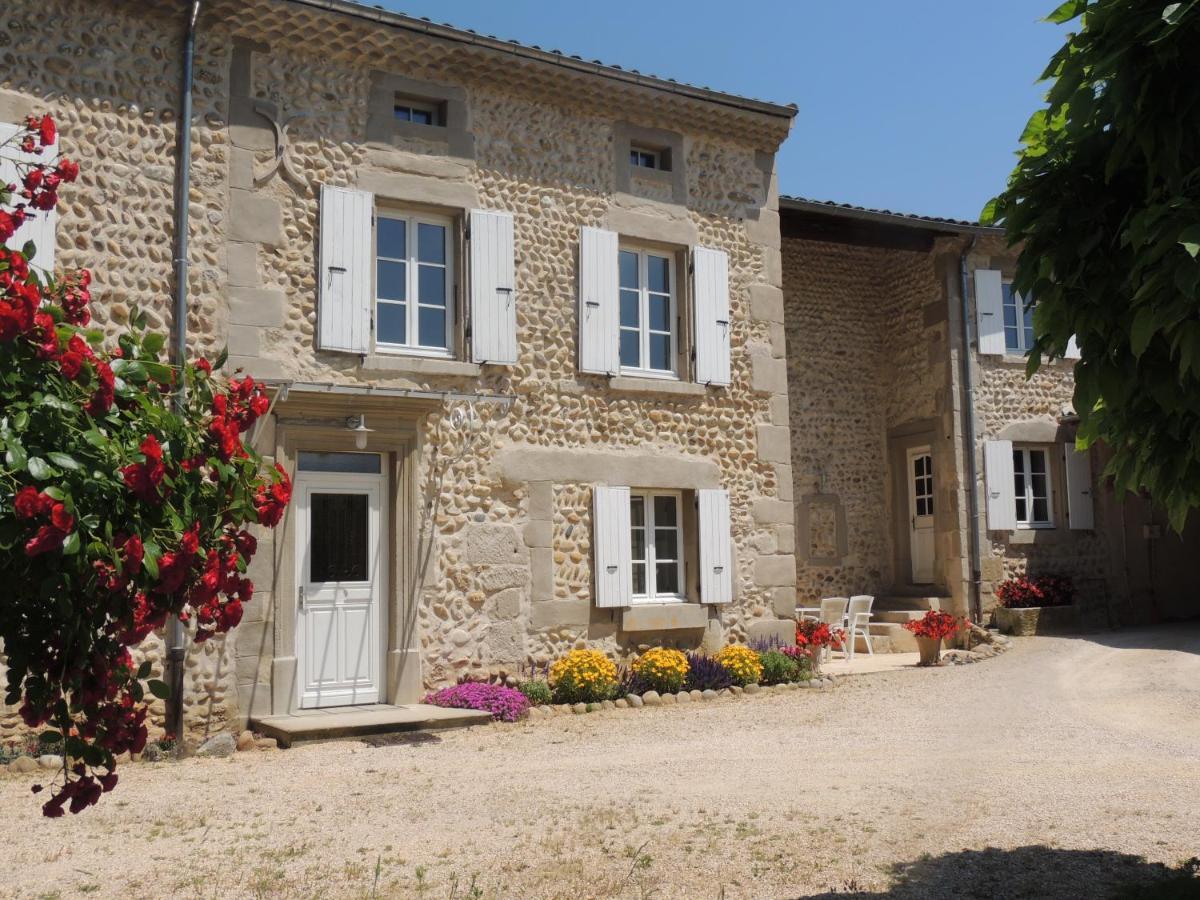 La Ferme Des Buis Bed & Breakfast Mercurol-Veaunes Luaran gambar